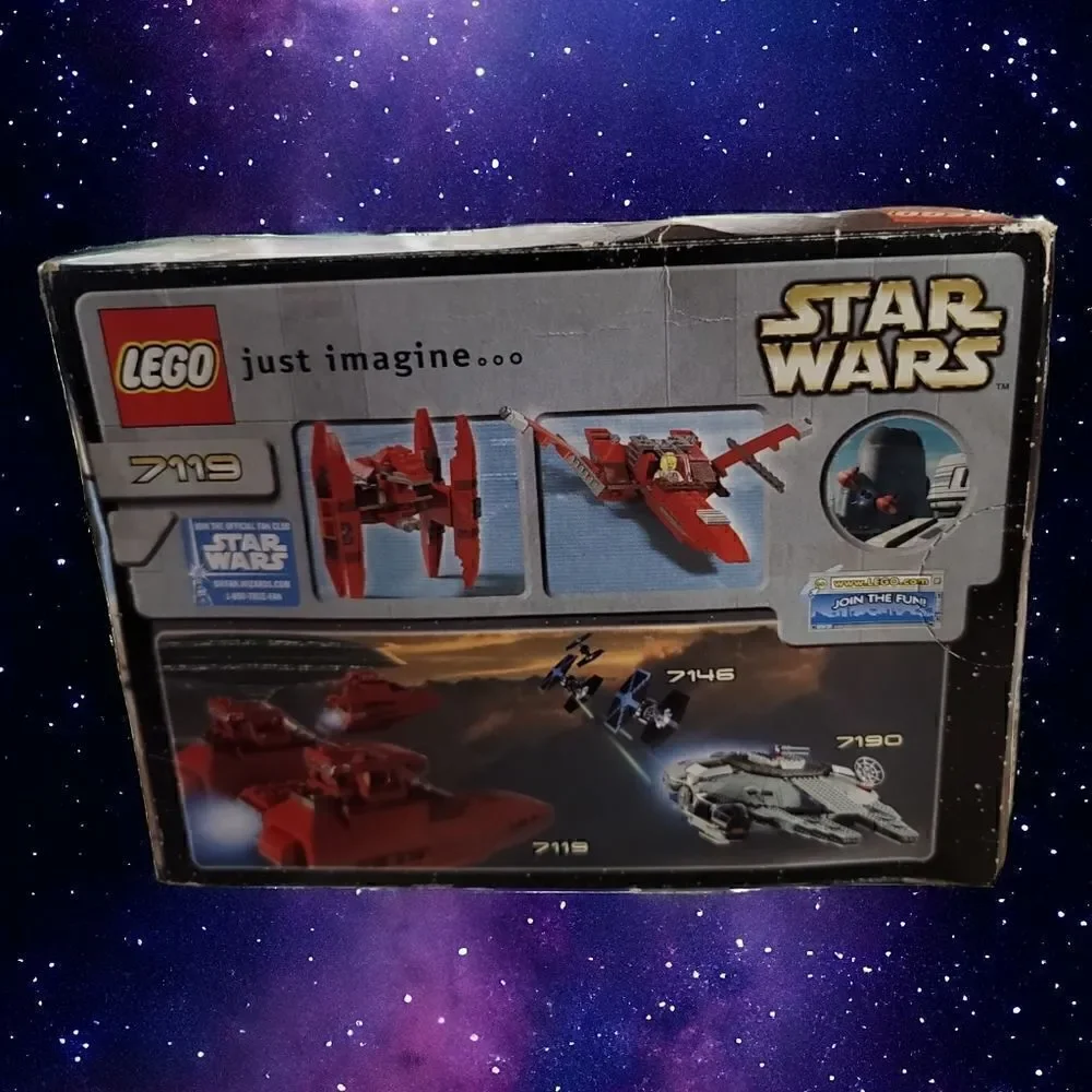 LEGO Star Wars Twin-Pod Cloud Car 7119